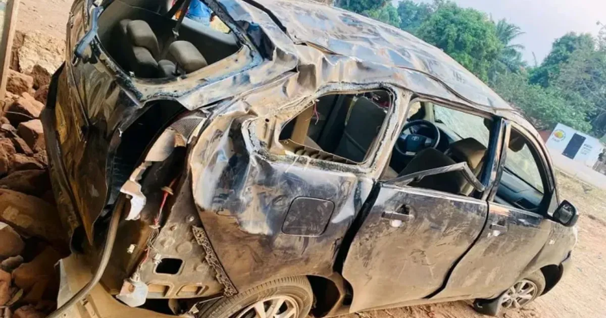 Excesso de velocidade resulta em três mortos e sete feridos na EN-180