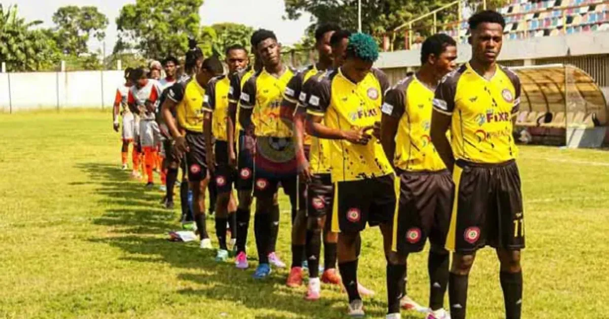 Redonda e 1.º de maio garantem apuramento para o girabola 2025/2026