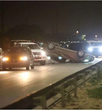Luanda regista 13 acidentes de viação com oito mortos e 51 feridos durante o fim-de-semana