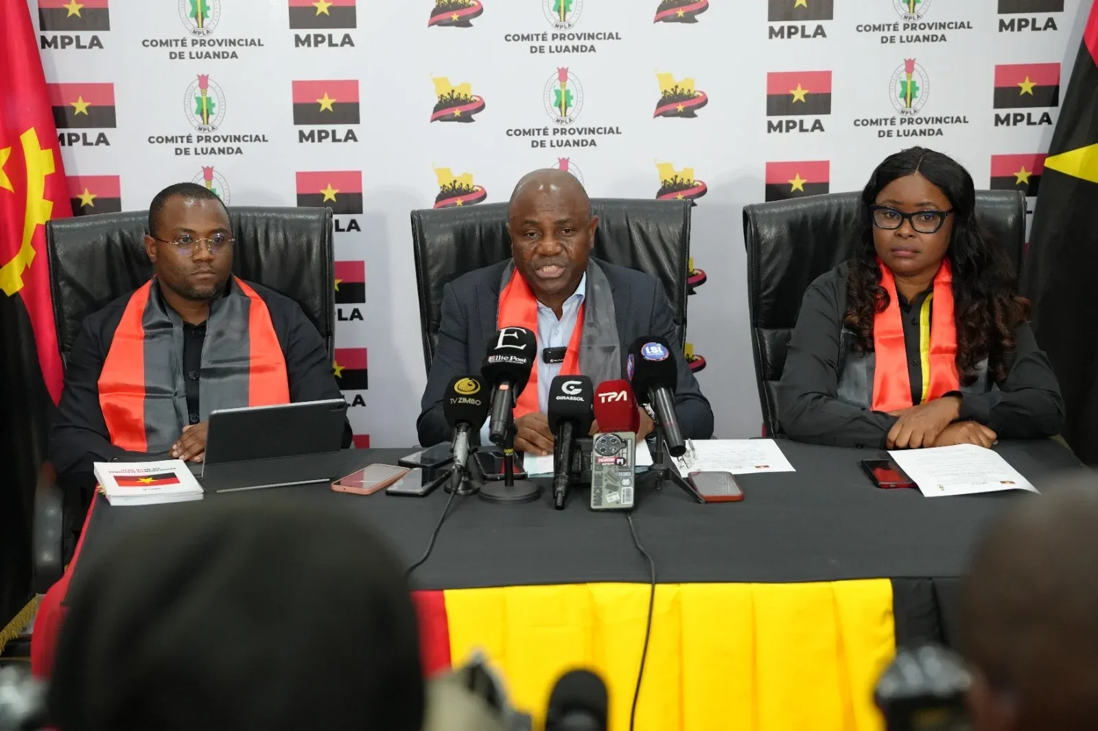 MPLA abre recepção de candidaturas para primeiro-secretário provincial de Luanda