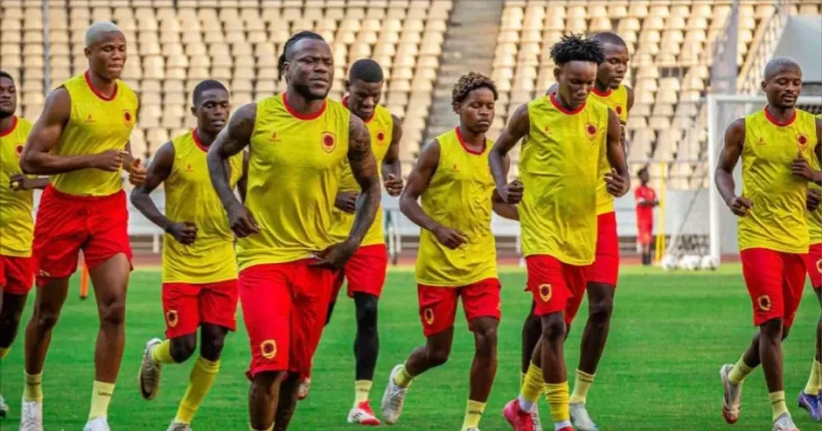 Taça COSAFA: Angola viaja hoje para a África do Sul