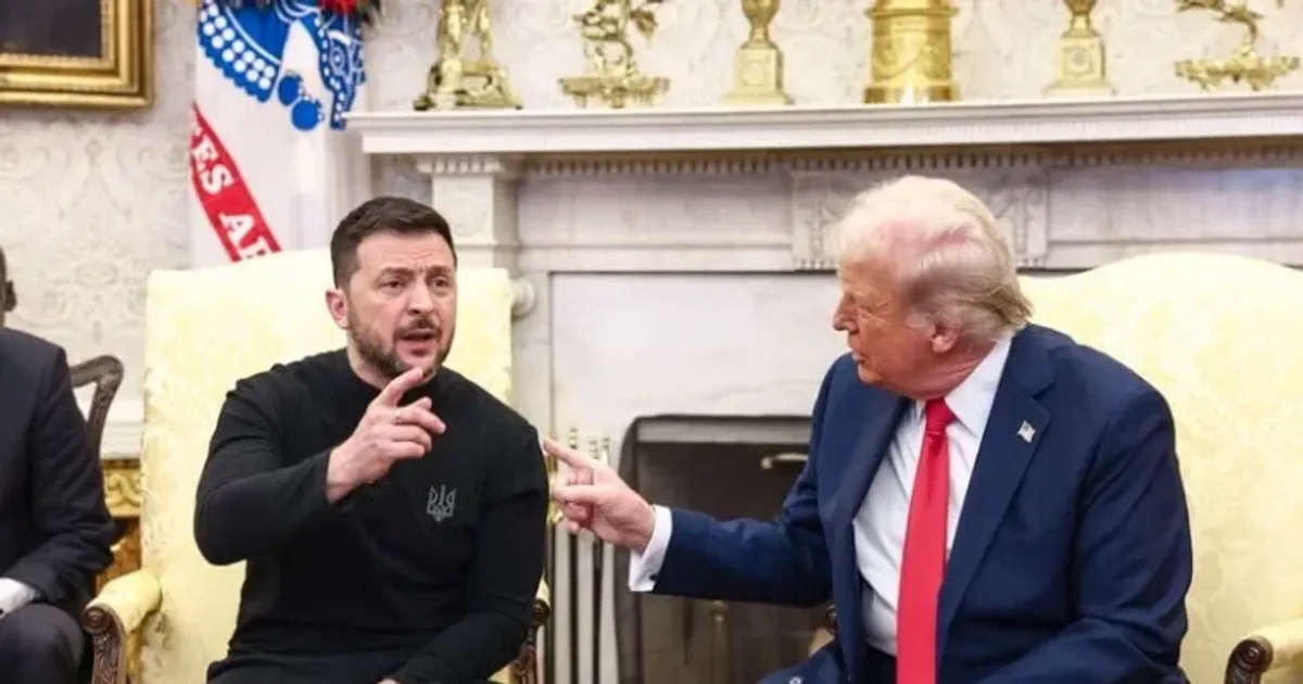 Trump critica Zelensky: ‘Não gosto do que ele fala’