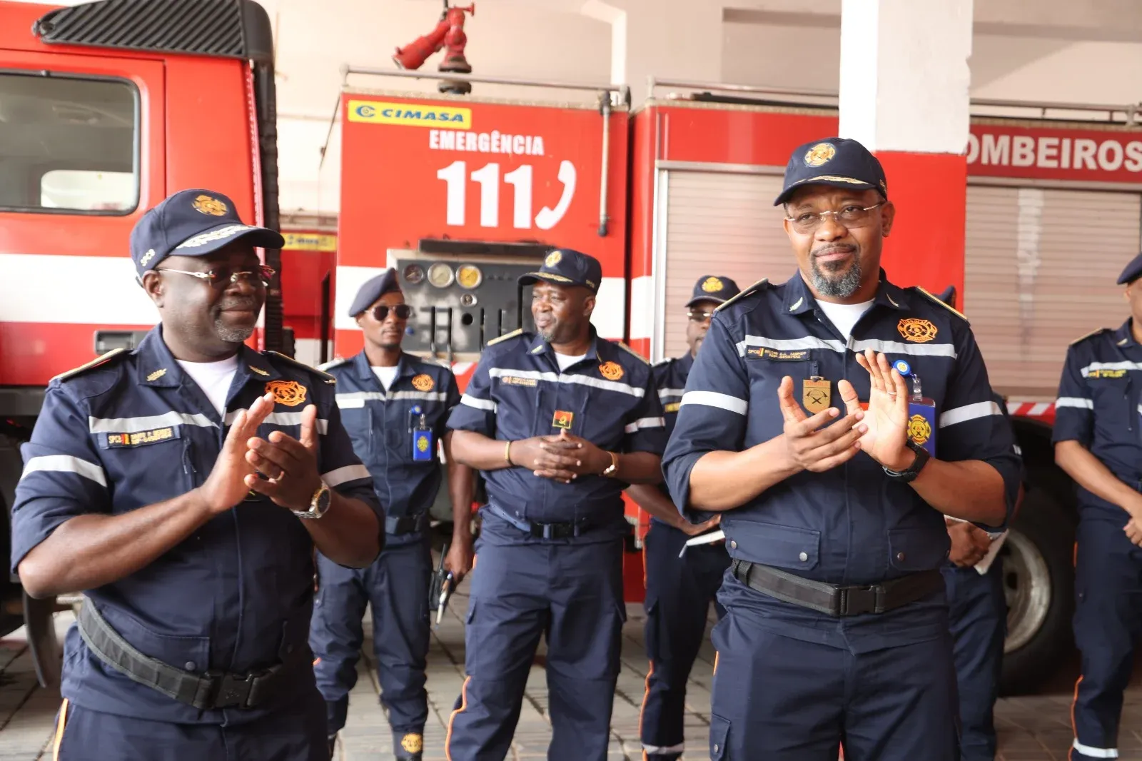 Novos meios técnicos reforçam capacidade de intervenção dos Bombeiros no Huambo
