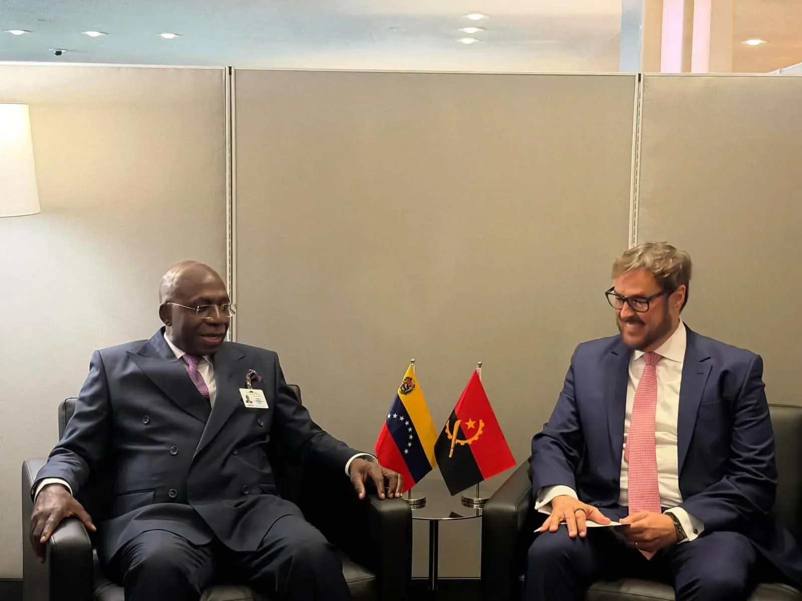 Angola e Venezuela perspectivam novas áreas de cooperação