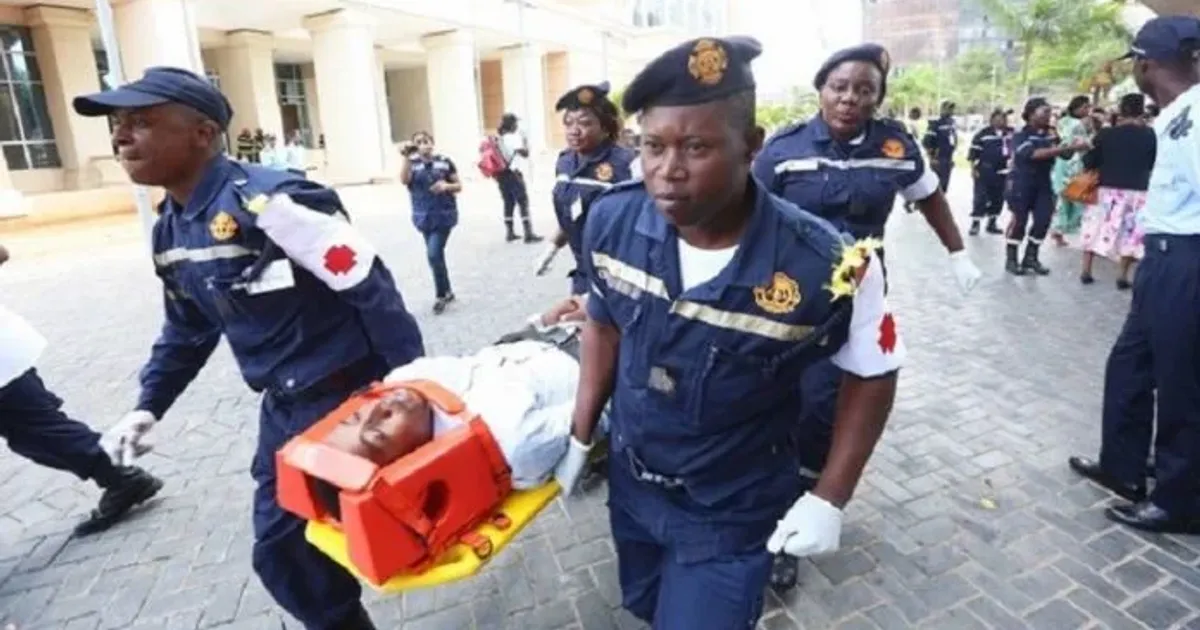Bombeiros em Luanda registam mais de quinze evacuações hospitalares nas últimas 72 horas