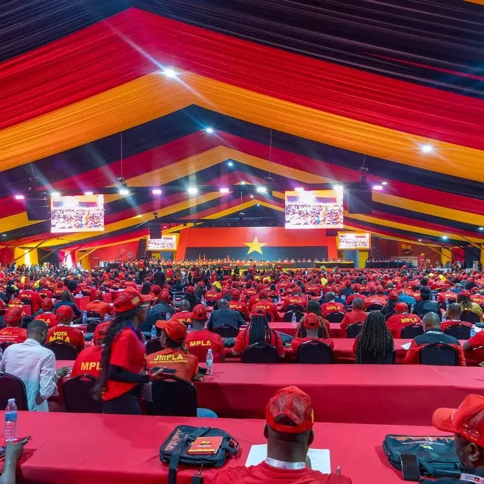 MPLA em Luanda inicia Conferência Provincial de Balanço e Renovação de Mandatos