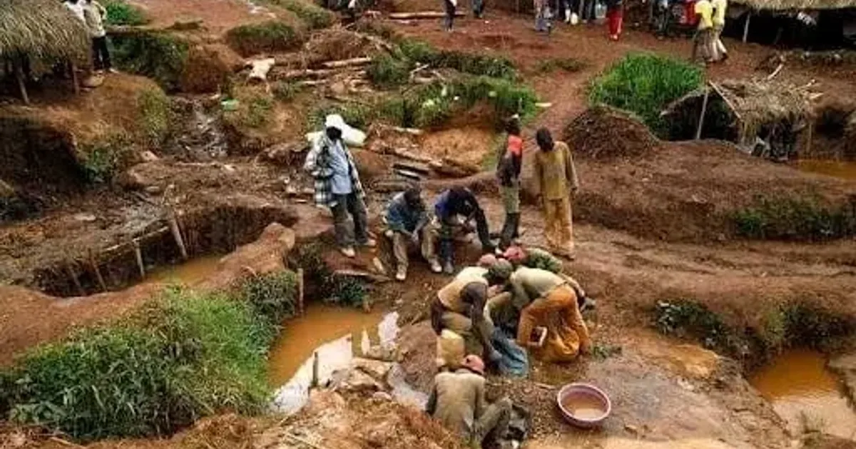 Garimpo de ouro leva seis pessoas à morte no Huambo