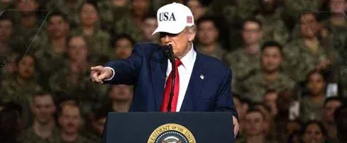 Trump ataca álcool canadiano na nova escalada da guerra comercial