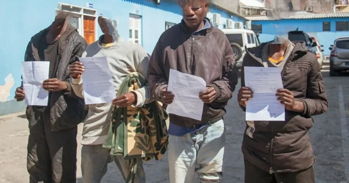 Detidos quatro cidadãos acusados de envolvimento na morte de um aluno no Lubango