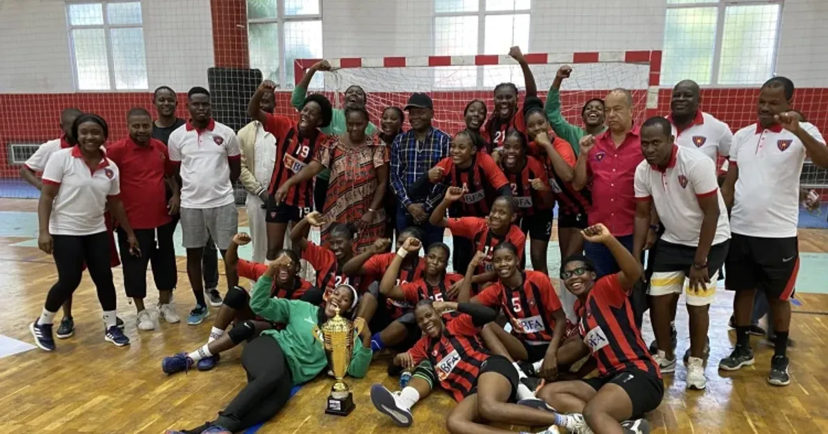 1.º de Agosto conquista Provincial de andebol juvenil feminino