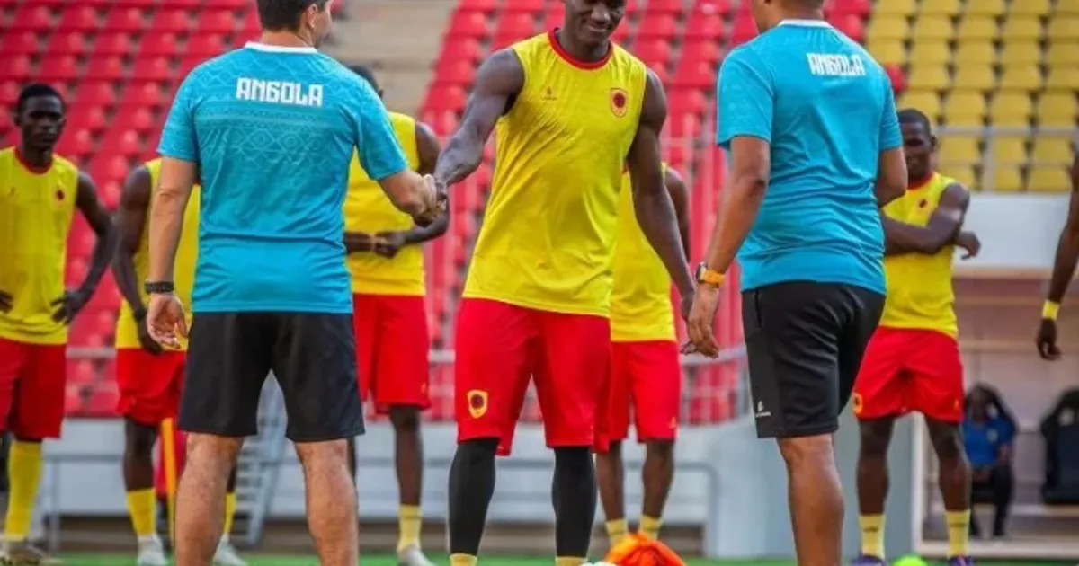 Pedro Gonçalves garante empenho para vitória frente ao Lesotho hoje