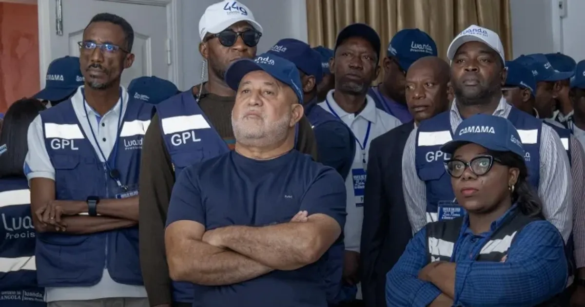 Governador de Luanda mantém encontro de auscultação com munícipes da Camama