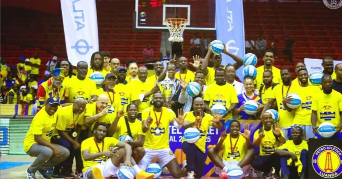 Petro de Luanda revalida título do Unitel Basket após vencer o 1.º de Agosto