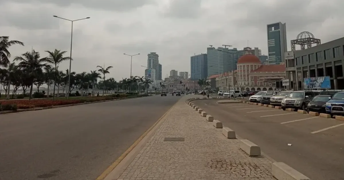 GPL alerta possíveis congestionamentos do trânsito na Marginal de Luanda