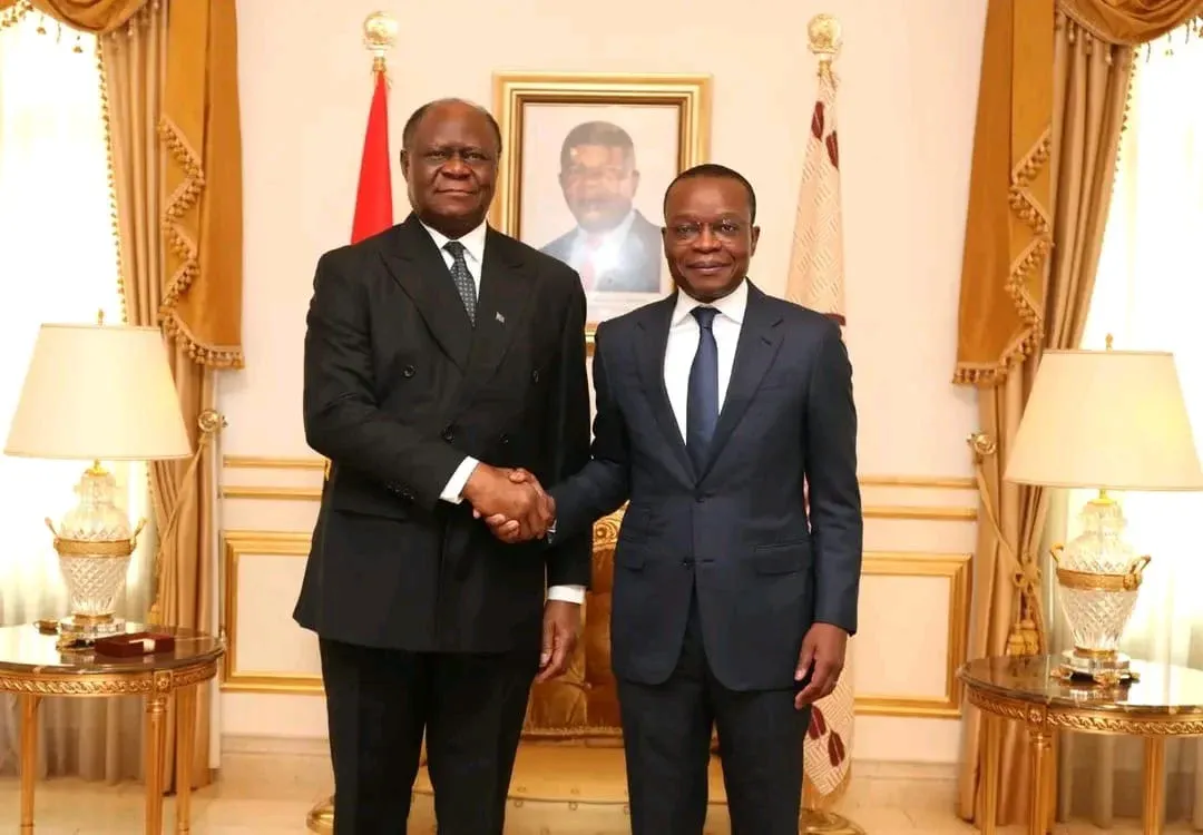 Adão de Almeida e embaixador da RDC em Angola abordam reforço da cooperação bilateral