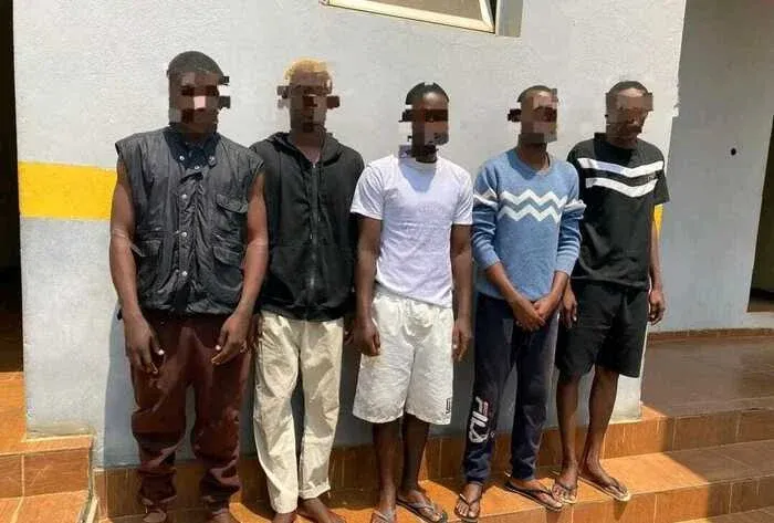 Detidos cinco cidadãos suspeitos de sequestro e duplo homicídio no Uíge