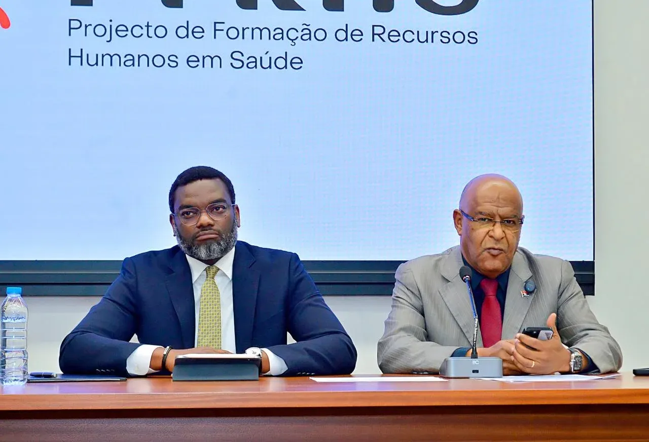 Projecto de Fortalecimento do Sistema Nacional de Saúde prevê alcançar 85% da meta até 2027