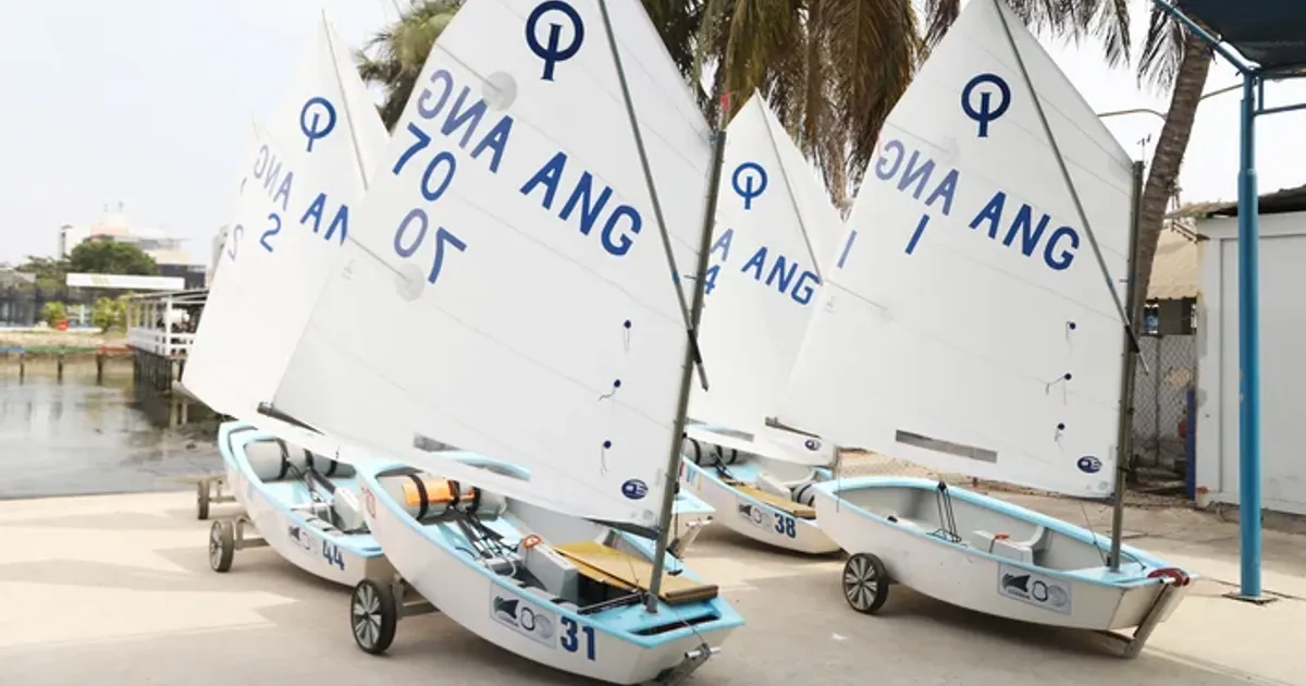 Angola acolhe a partir de hoje Torneio Internacional de vela na Ilha de Luanda