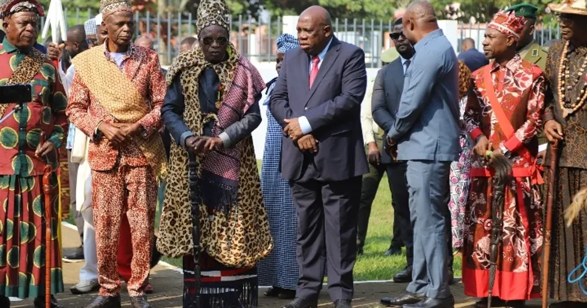 Autoridades tradicionais querem maior divulgação dos monumentos históricos de M’Banza Kongo