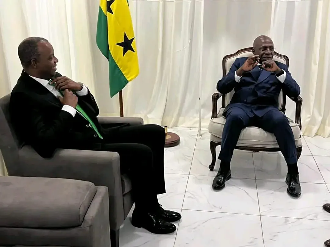 Angola marca presença na investidura do Presidente reeleito de São Tomé e Príncipe