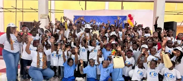 Camama Kids assinala distinção do município como Amigo da Criança