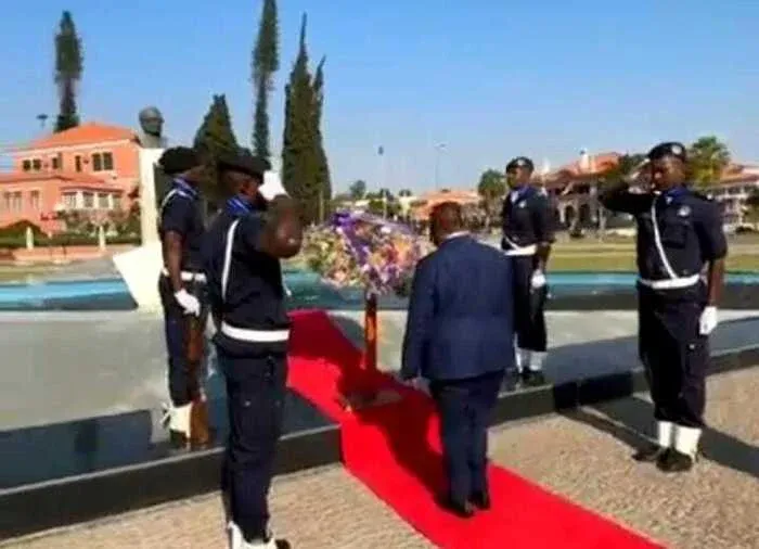 Vice-governadora orienta acto de homenagem ao primeiro Presidente de Angola
