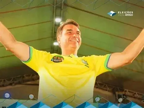 Flávio Bolsonaro vence primeira ronda das eleições gerais no Brasil