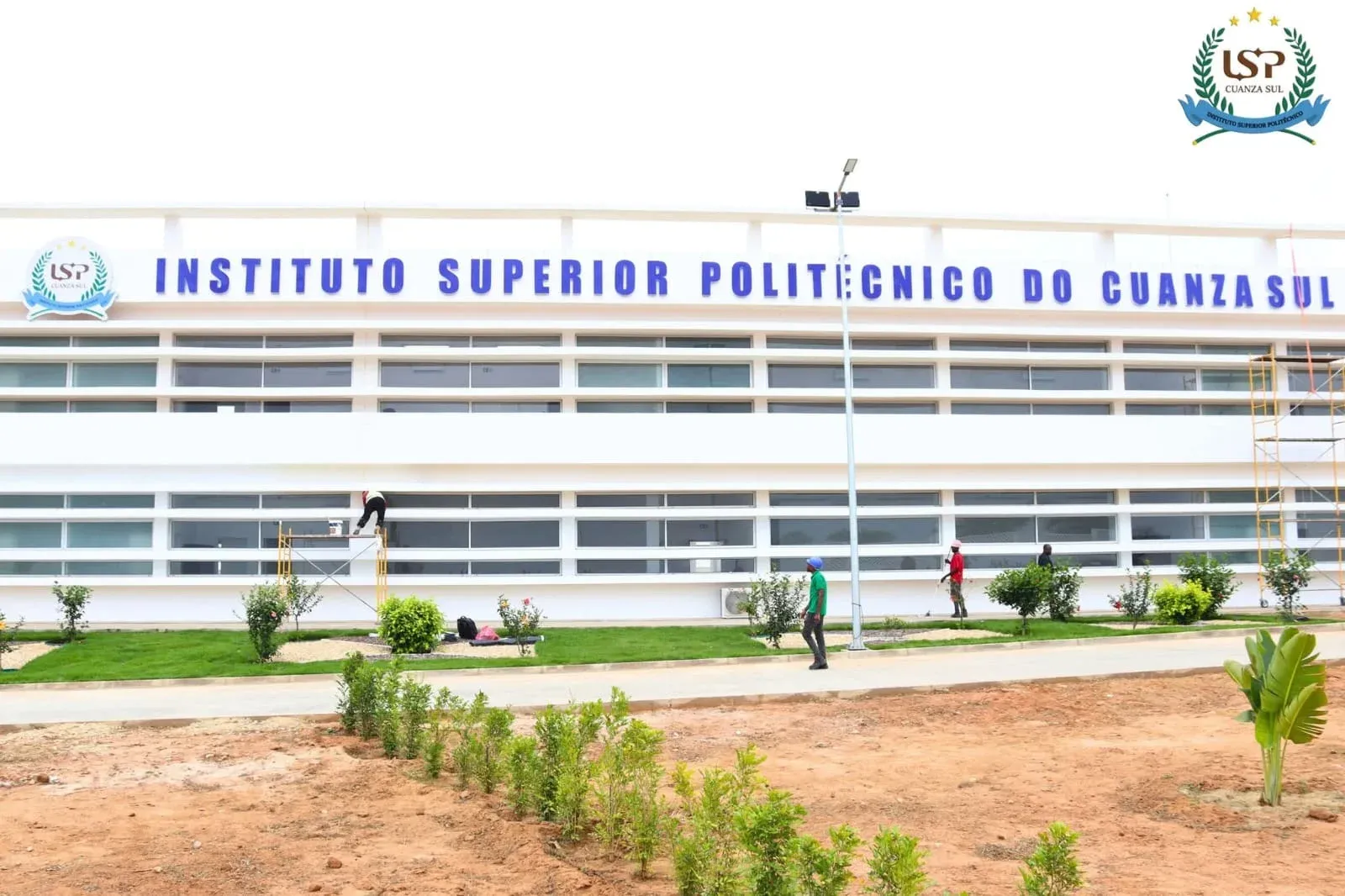 Ministro de Estado inaugura novas instalações do Instituto Superior Politécnico do Cuanza-Sul