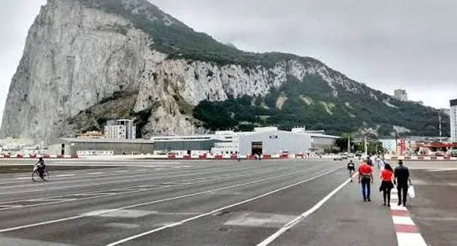 Último muro na Europa continental cai à meia-noite em Gibraltar