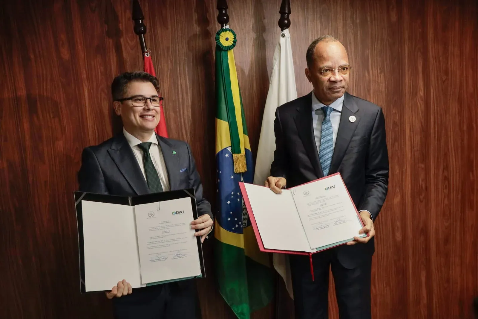 Angola e Brasil reforçam cooperação na defesa dos direitos humanos
