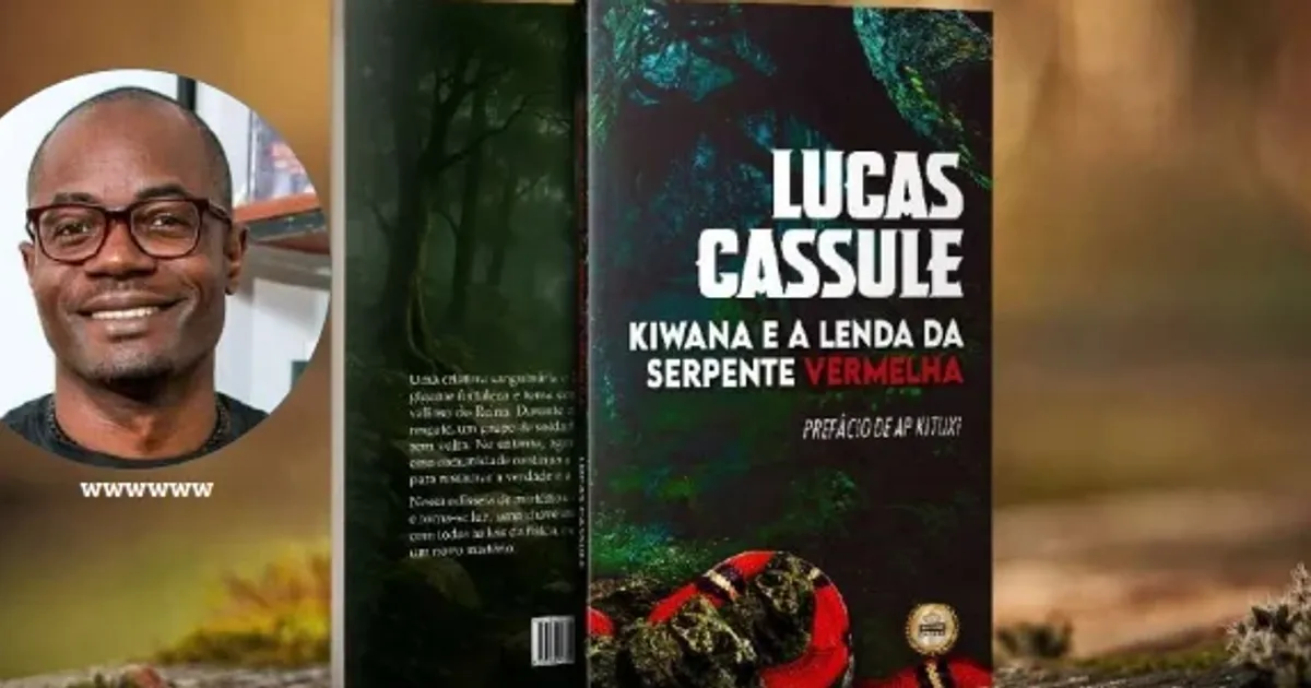 Lucas Cassule lança duas obras literárias na Mediateca de Luanda