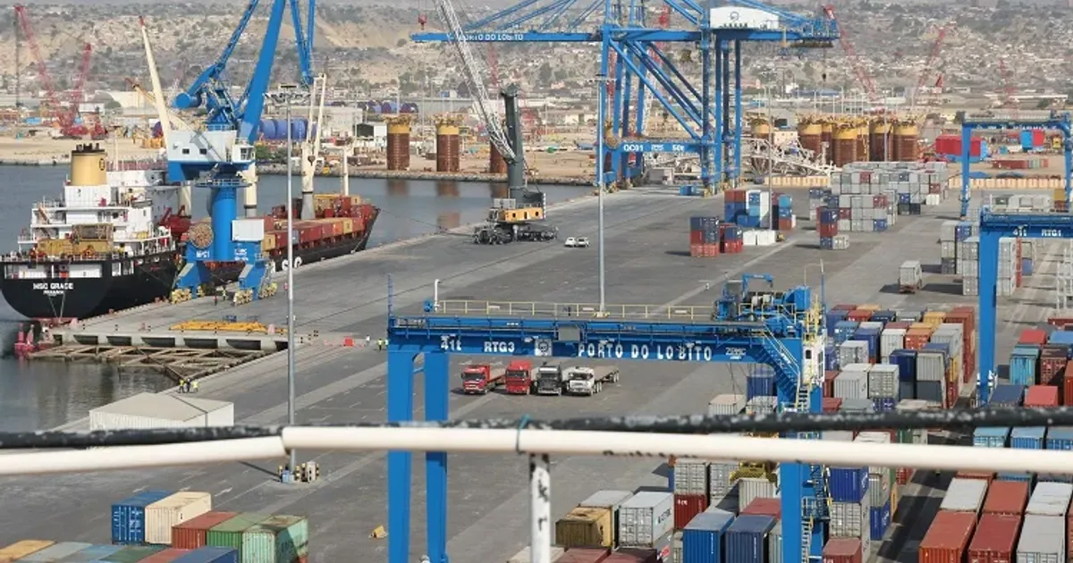 Porto do Lobito participa na FIB 2025
