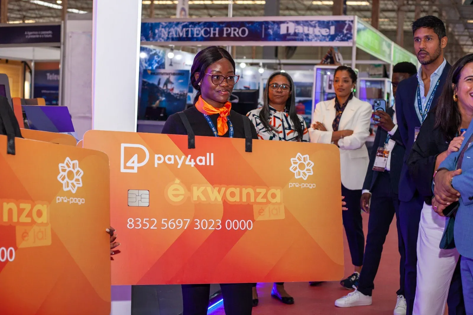 Pay4all disponibiliza ao público cartão multicaixa é-Kwanza na FILDA 2026
