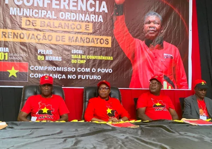 Arrancam em Benguela conferências municipais de balanço e renovação de mandatos do MPLA