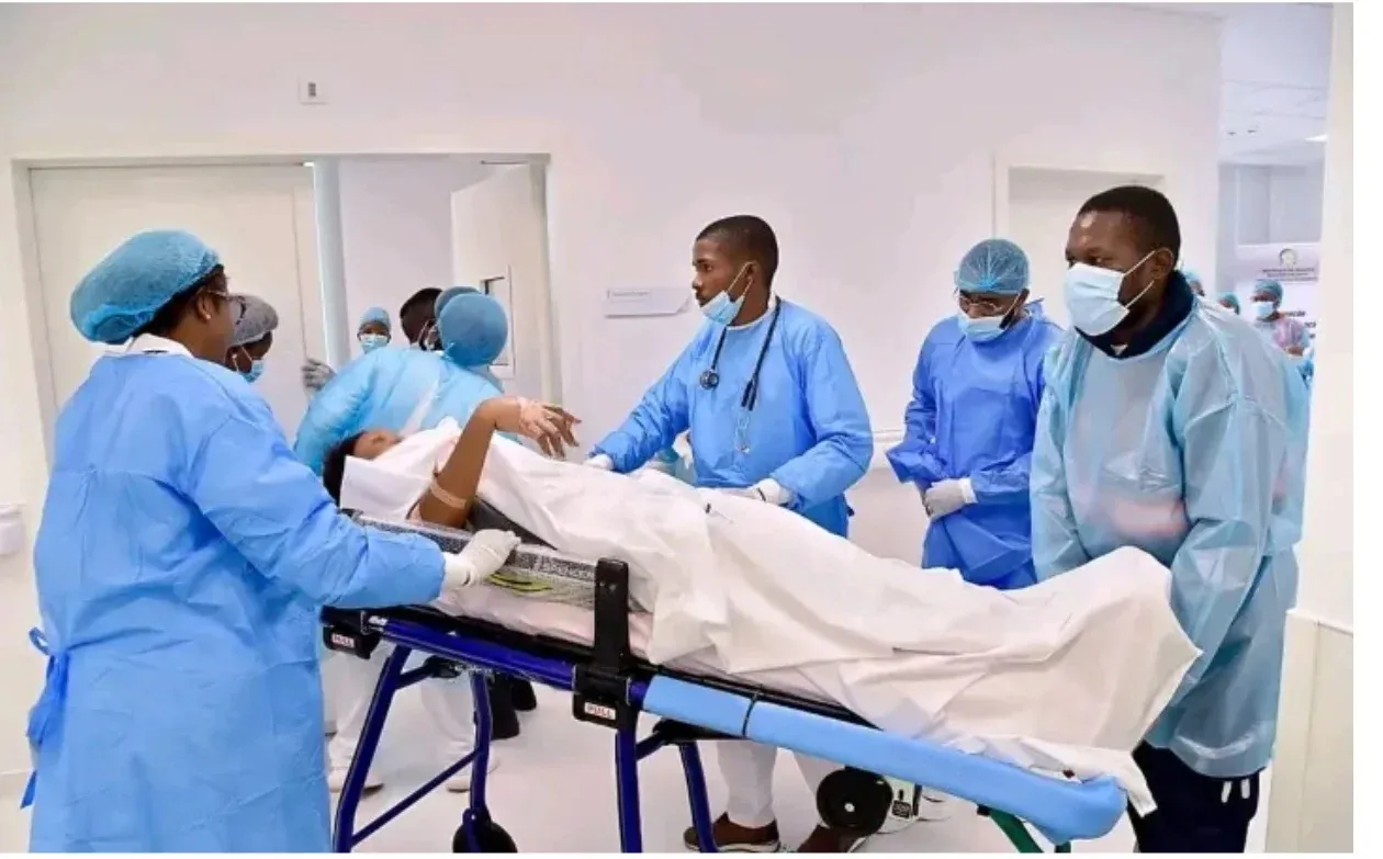 Duas vítimas do acidente do Cuanza-Sul terão alta amanhã no Hospital de Queimados