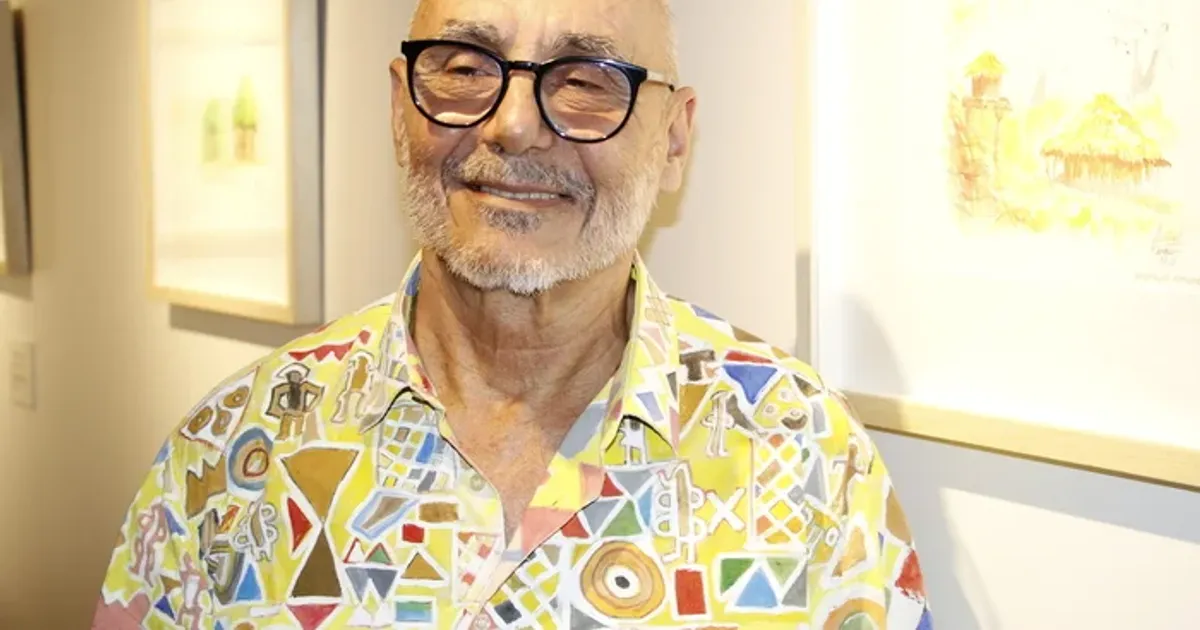 Horácio da Mesquita expõe “Arquitectura Ancestral de Angola” no Palácio de Ferro