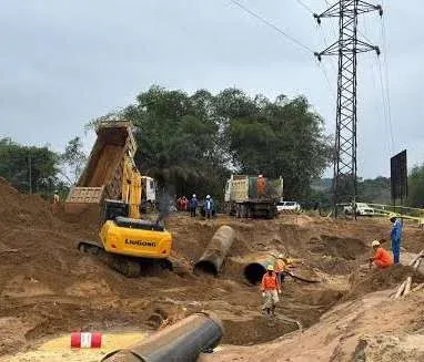 Rotura na conduta adutora condiciona abastecimento de água em Cabinda