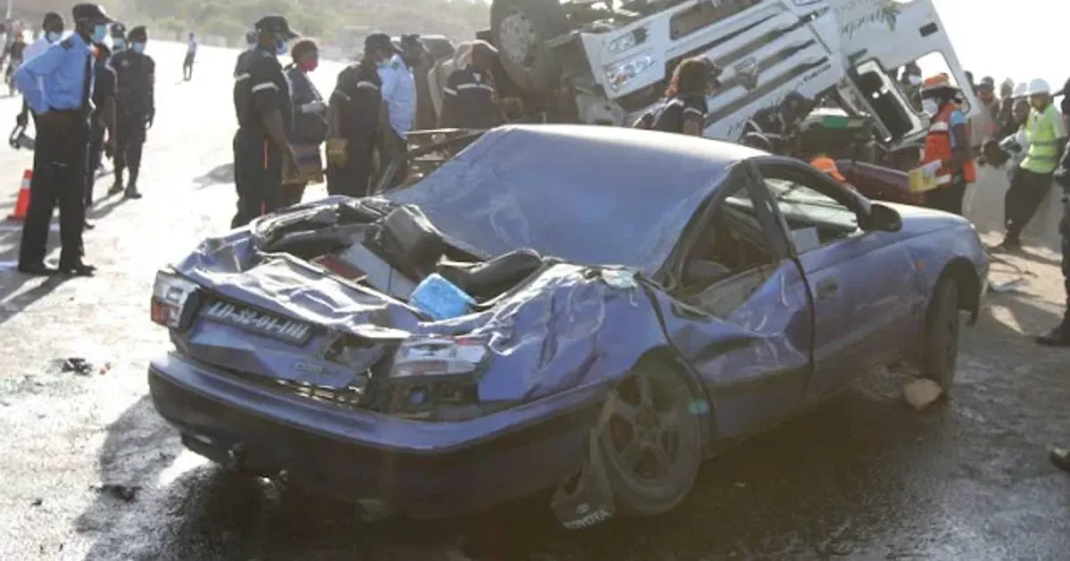 Luanda regista sete mortes resultantes de 15 acidentes de viação nas últimas 72 horas