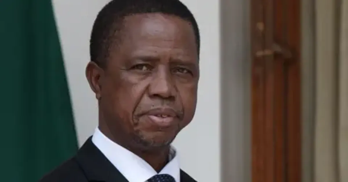 Morreu ex-Presidente da Zâmbia Edgar Lungu aos 68 anos
