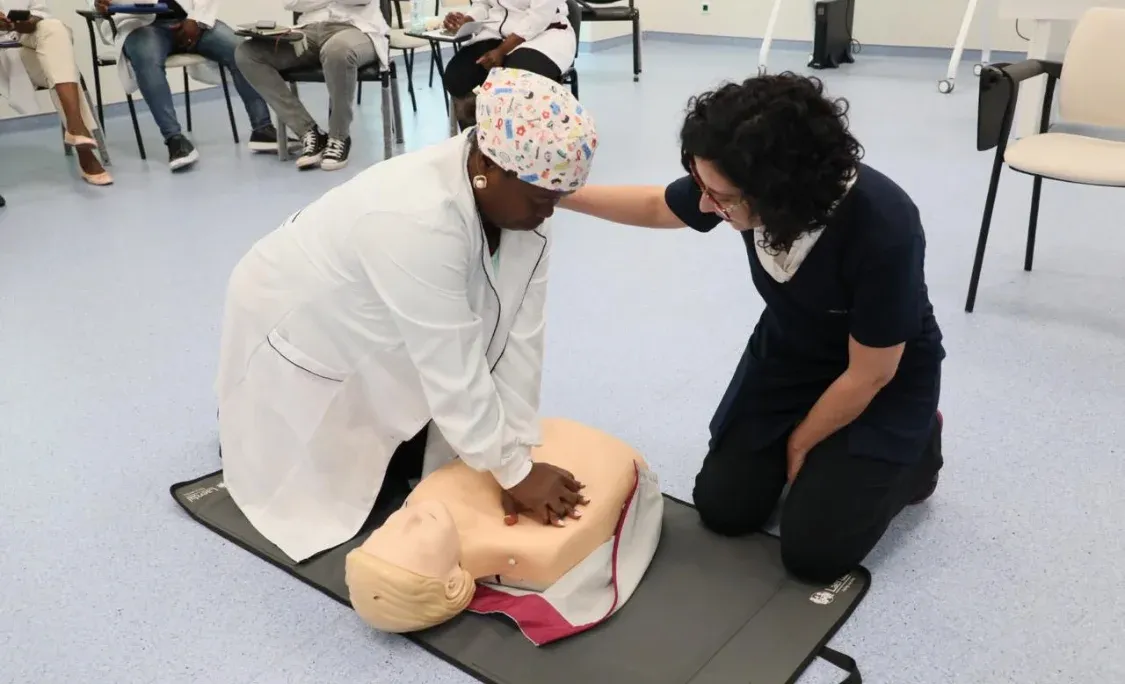 MINSA capacita mais de 400 profissionais de enfermagem em anestesiologia e reanimação