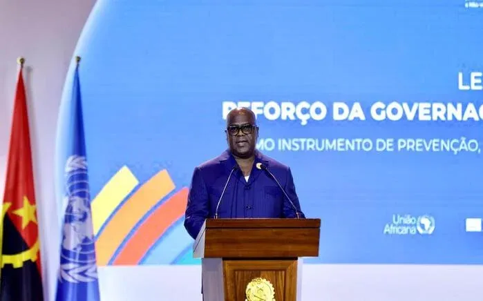 Félix Tshisekedi defende segurança hídrica como instrumento de prevenção de conflitos em África