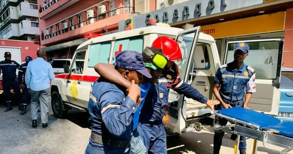 Bombeiros em Luanda registam nove evacuações nas últimas 72 horas