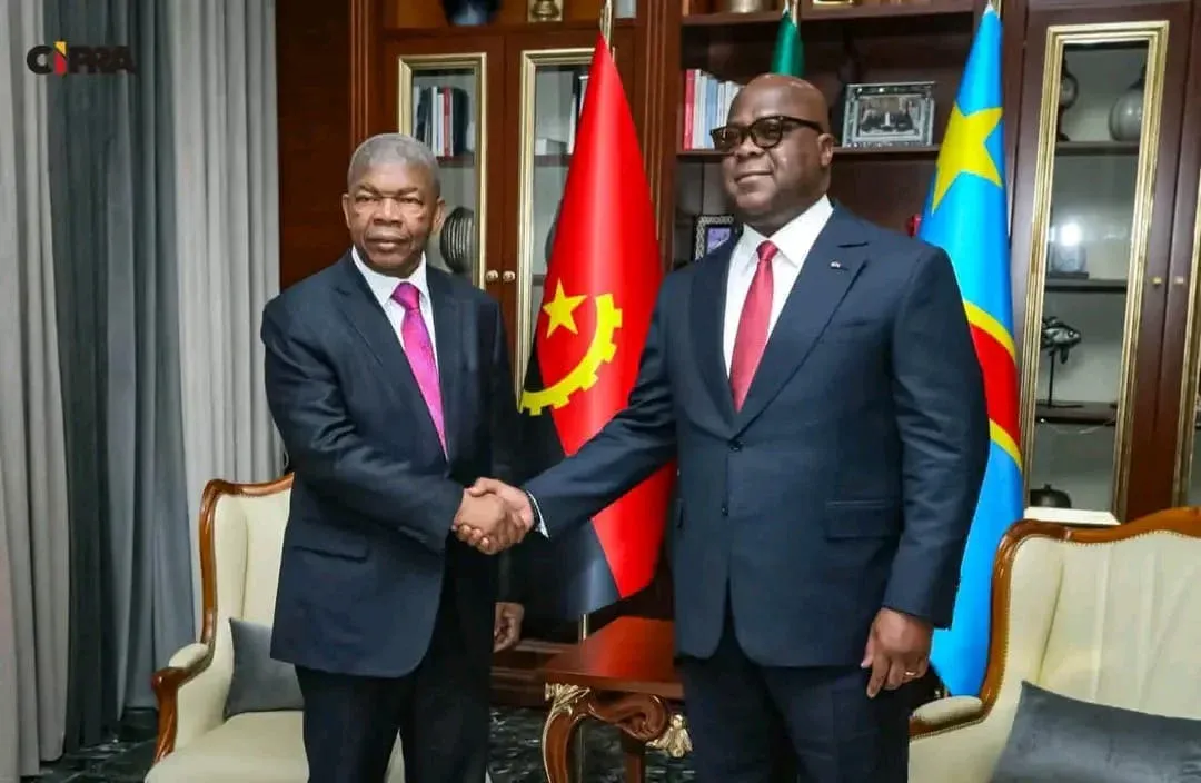 Presidente da República e homólogo da RDC abordam reforço da cooperação económica