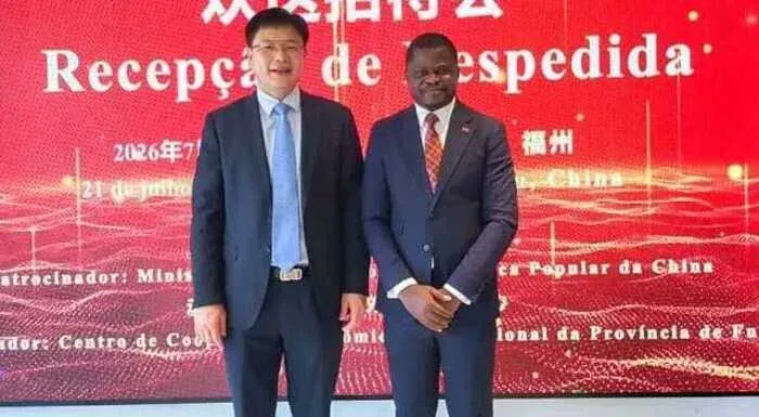 Município da Camama distinguido com Diploma Vermelho na China