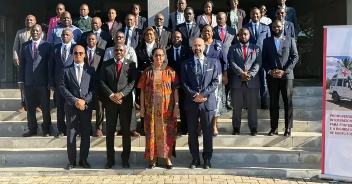 Parlamentares participam em Seminário sobre Direito Internacional Humanitário em Maputo