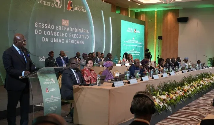 Conselho Executivo da UA reunido à porta fechada em Luanda para preparar Cimeira