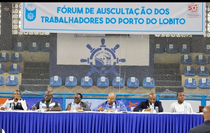 Porto do Lobito promove Fórum de Auscultação aos trabalhadores
