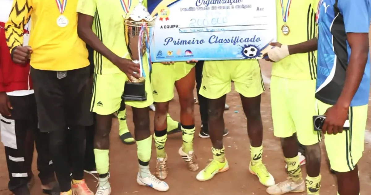Cuanza-Sul: Cazenga do Chingo arrebata 200 mil kwanzas na Taça Maloudá