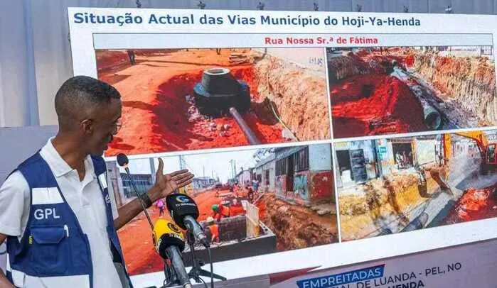 Consignada empreitadas para construção da nova Administração e Comando Municipal do Hoji-ya-Henda