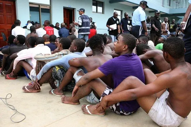 Detidos mais de 200 cidadãos implicados em diversos crimes nas últimas 72 horas